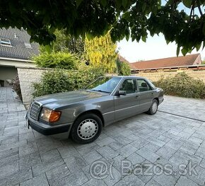 W124 Mercedes, 280e, M104.942, 6 valec