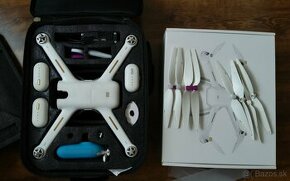 Xiaomi Mi Drone 4K + box, batoh, 3ks baterie, quick charger