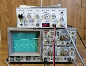 ☆ 2x20mhz - osciloskop Hameg HM205-2