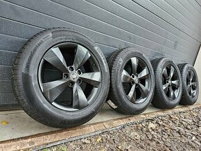 ŠKODA NANUQ KODIAQ 5x112 17"+Continental 215/65 R17 - 1