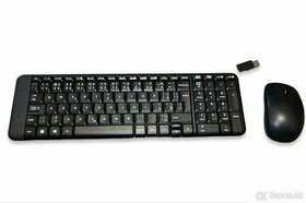 Klávesnica a myška Logitech MK220