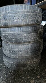 4x Continental WinterContact TS850P 215/65 R17 6mm - 1