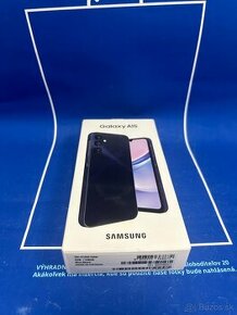 Samsung Galaxy A15 128GB Black - 1