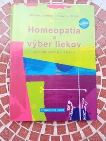 Predám knihu z oblasti Homeopatie - osobný odber BA