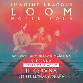 Imagine Dragons Praha 9.6.2025