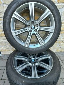 BMW X5,X6 sada 20 Styling 736, zimní pneu 275/45 Bridgestone