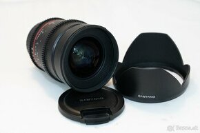 Objektív Samyang T/1.5 24mm Canon EF-mount