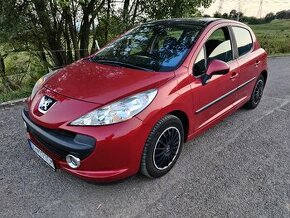 Peugeot 207 1.4 benzín 2007 150tis. km nová STK EK - 1