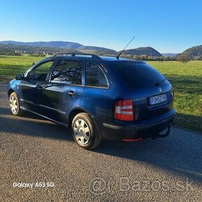 Škoda Fabia 1.4Tdi - 1