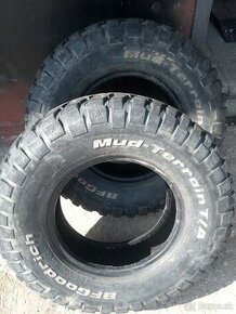 Off Road pneumatiky BFGoodrich 265/75R16 - 1