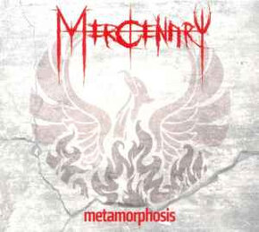 PREDÁM ORIGINÁL CD - MERCENARY - Metamorphosis  2011