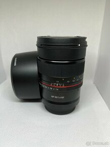 Samyang MF 85mm f/1.4 RF (Canon RF Mount)