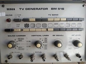 Tesla BM 516 TV generator