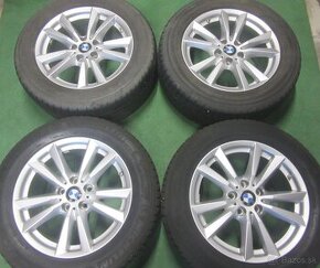 R18 Zimná sada BMW X5 F15 rozteč 5x120 255/55R18 - 1