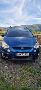 Ford S-Max benzin