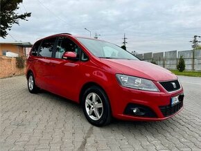 Seat Alhambra 2.0 TDI CR DPF Style 103 Kw 7 miest Webasto