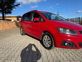 Seat Alhambra 2.0 TDI CR DPF Style 103 Kw 7 miest Webasto