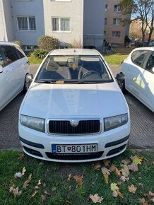 Škoda fabia benzín+plyn-LPG