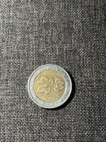 2€ Minca Fínsko 2000