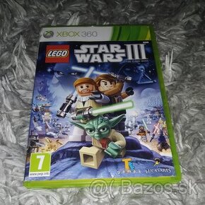 LEGO Star Wars III XBOX 360