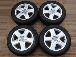 18" Alu kola = 5x112 = AUDI A6 4G ALLROAD – ORIGINÁL – ZIMNÍ