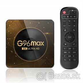 android TV BOX G96 max 8K  Android 13 4gb/32gb - nový