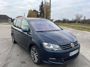 Volkswagen Sharan 2.0 TDI DSG life edicia r.v 2014 bixenon