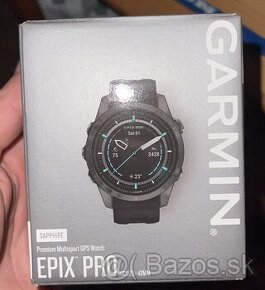 Garmin epix pro gen 2 42mm sapphire