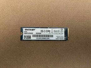 SSD PATRIOT P300 M.2 512GB