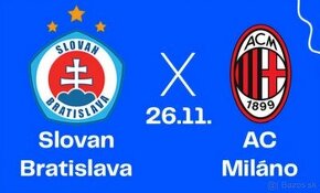 Slovan vs AC Milano