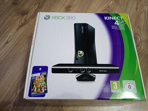 X BOX 360 s kinectom + hry