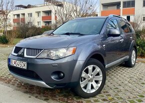 Mitsubishi Outlander 2.0 DID Intense+ (2008) 7 miestne