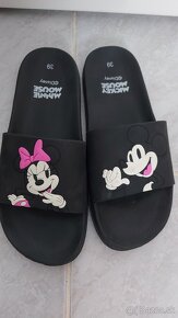 Šľapky Mickey Mouse