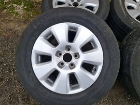 zimní Alu kola disky orig Audi A4 A6 Vw Sharan r16