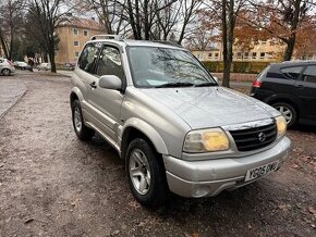 Dovoz gb suzuki vitara 1.6