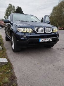 BMW x5 E53 3d 160 kw