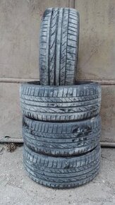 Predám 4-letné pneumatiky Bridgestone Potenza 215/40 R17