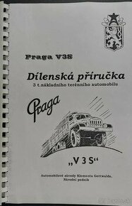 Dielenska príručka Praga V3S