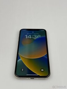 Predám používaný Apple iPhone X 64GB Silver