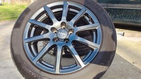 Peugeot 407 kolesa 17" (disky s letnymi pneu)