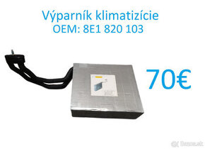 Výparník klimatizície, OEM: 8E1 820 103