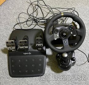 Logitech G920 + Shifter