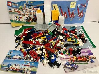 Lego City system OCTAN benzinová pumpa