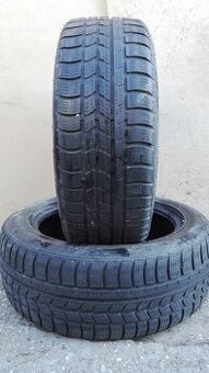 Predám 2 jazdené zimné pneumatiky Nexen Winguard 215/55 R17