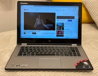 Lenovo Yoga 2 13 (model 20344) + TAŠKA + MYŠ