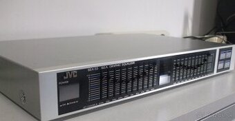 2x10 pasmovy equalizer JVC SEA-33, vyroba Japan