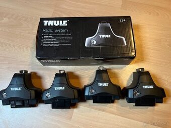 Pätky na nosič Thule pre VW Polo 5 gen.