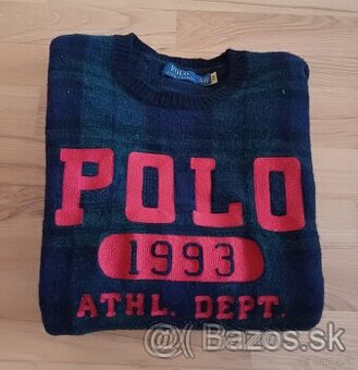 Ralph Lauren károvaný zimný