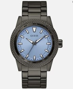 Guess Blue Quartz Analog Men Watch - Predaj