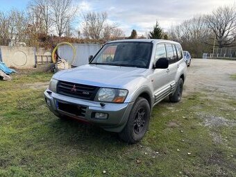 Mitsubushi pajero 3,2D 121kW